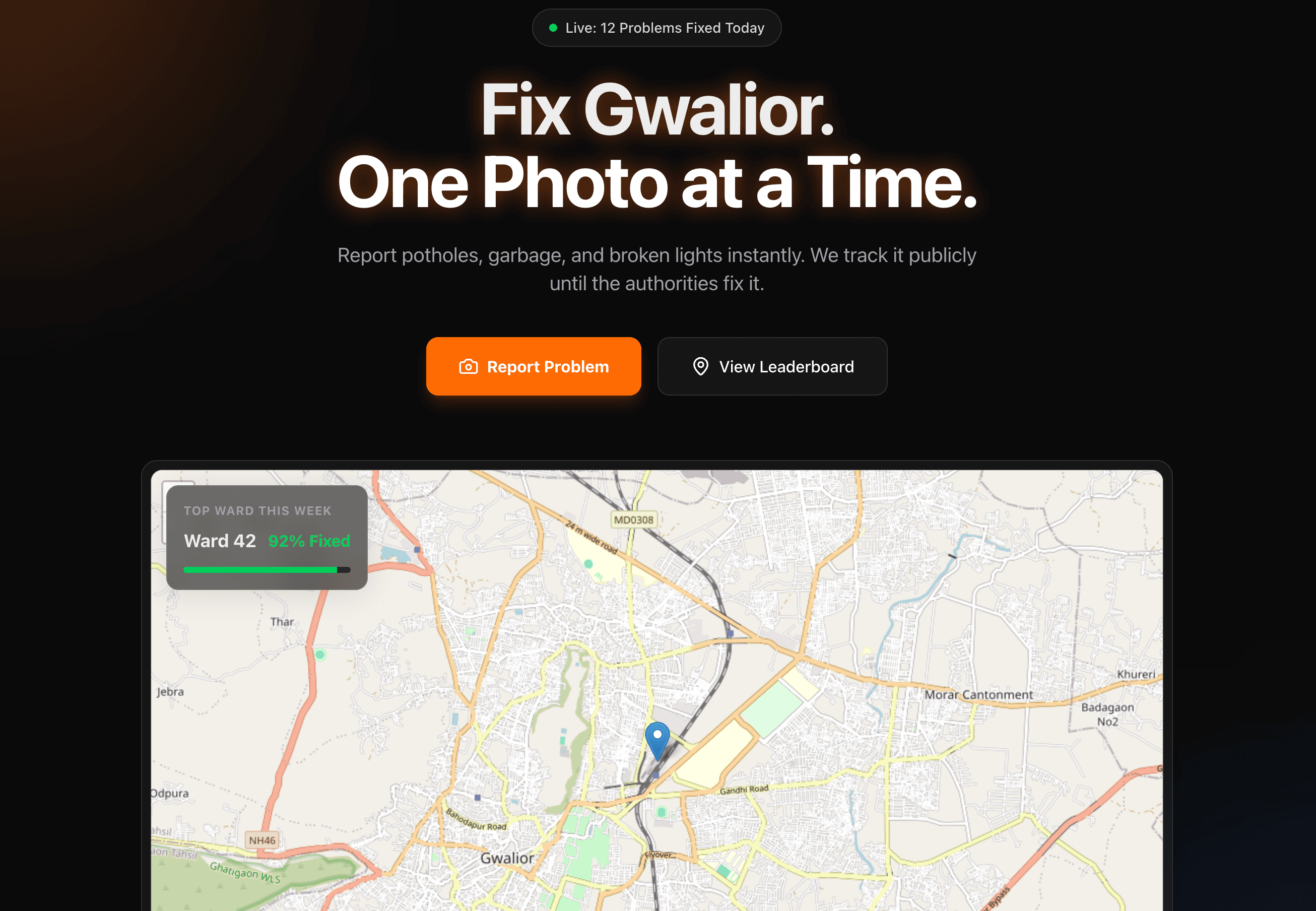 GwaliorFix screenshot