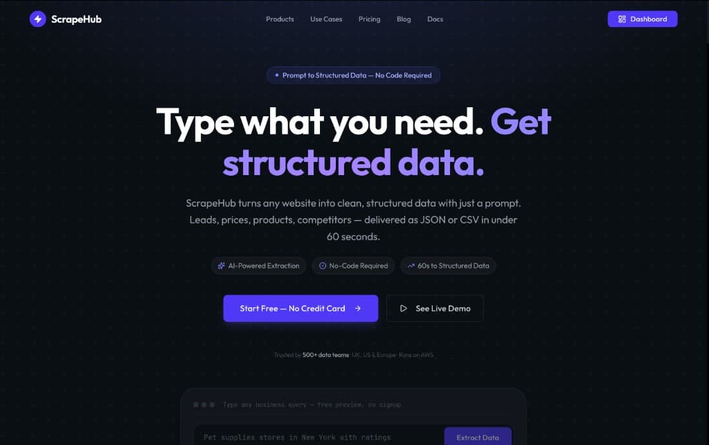 ScrapeHub
